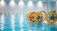 top pool lane rope reels