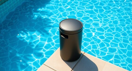 top pool leaf canisters