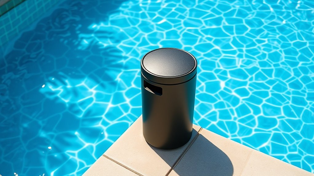 top pool leaf canisters