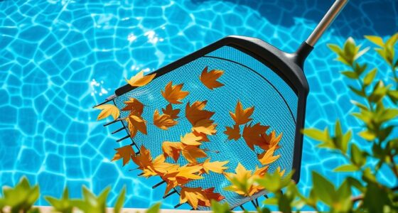 top pool leaf rake picks