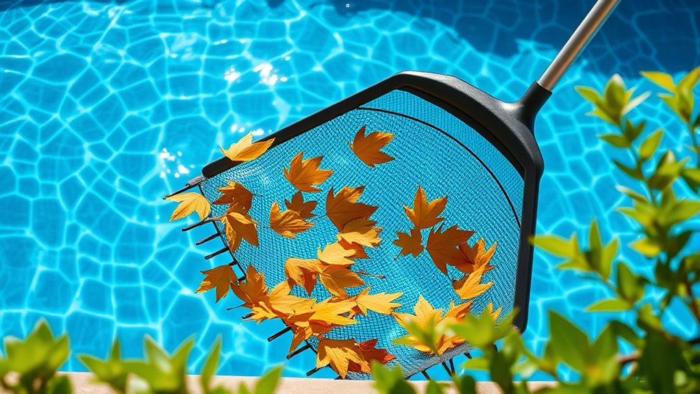 top pool leaf rake picks