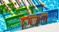 top pool leaf rakes