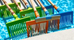 top pool leaf rakes