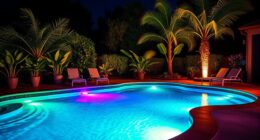 top pool lighting options
