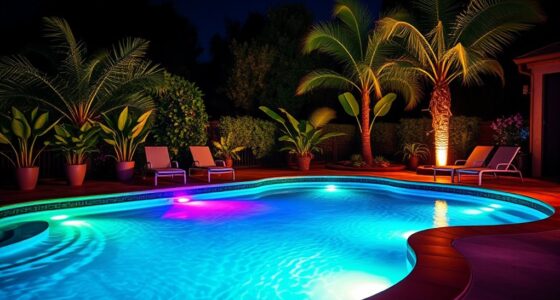 top pool lighting options