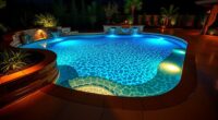 top pool lighting options