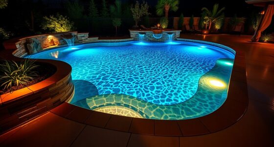 top pool lighting options