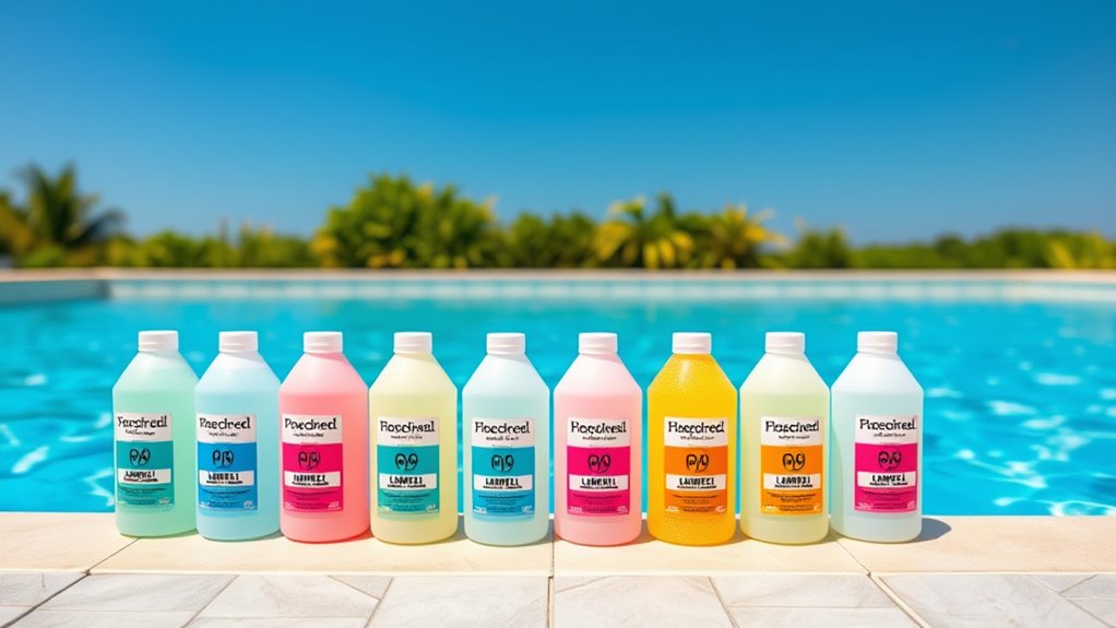 top pool liquid chlorine
