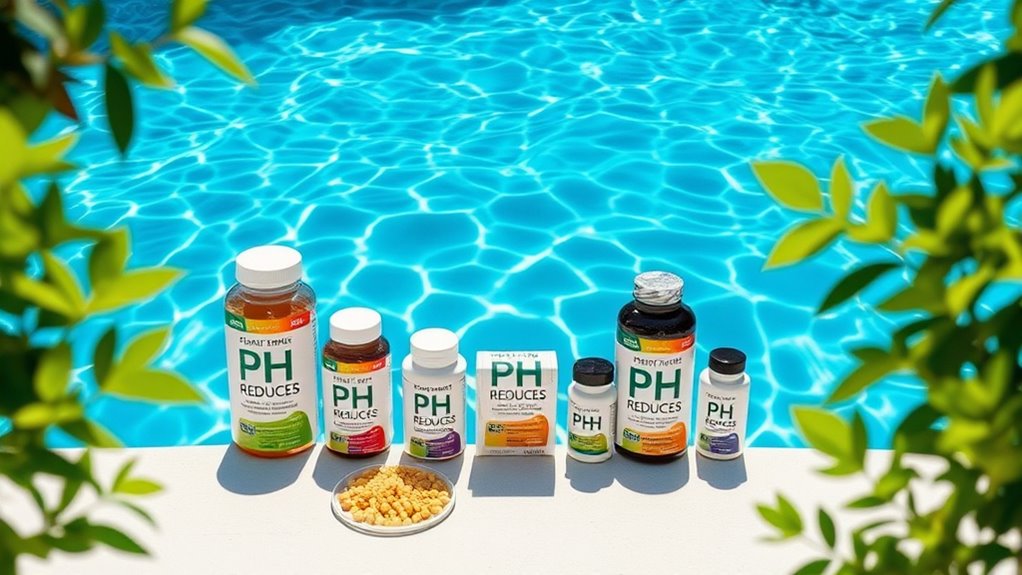 top pool ph balancers