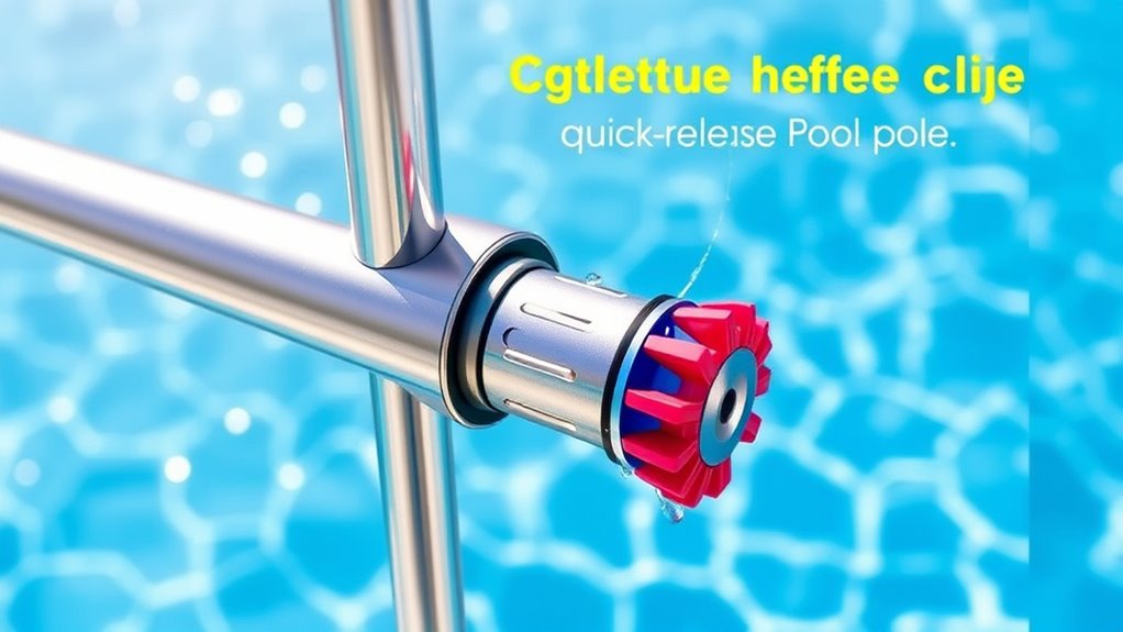 top pool pole attachments