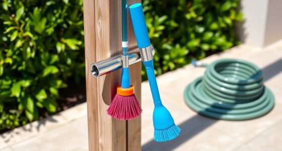 top pool pole organizer options