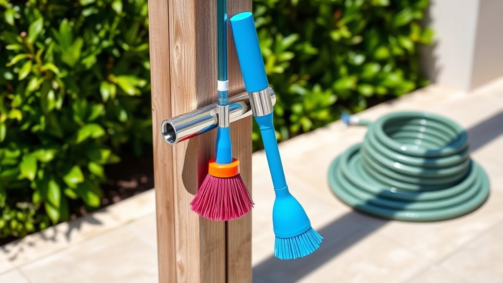 top pool pole organizer options