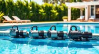 top pool pump systems
