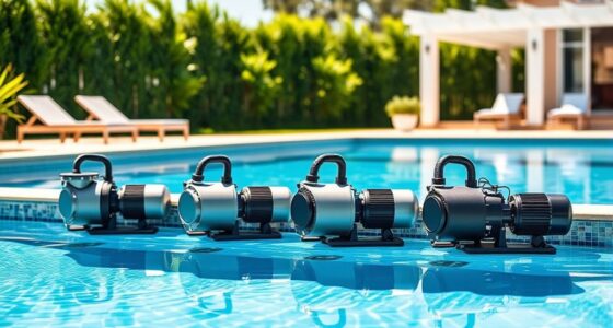 top pool pump systems