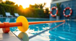 top pool rescue poles
