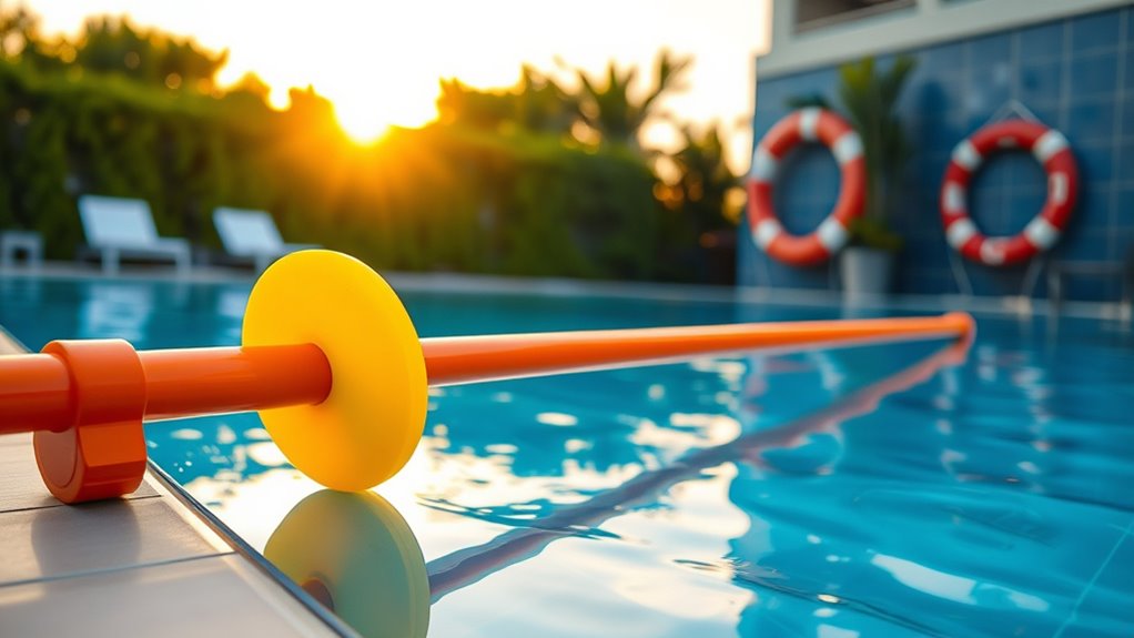 top pool rescue poles