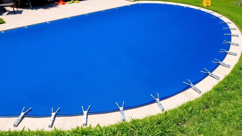 top pool safety cover options