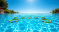 top pool solar heating rings