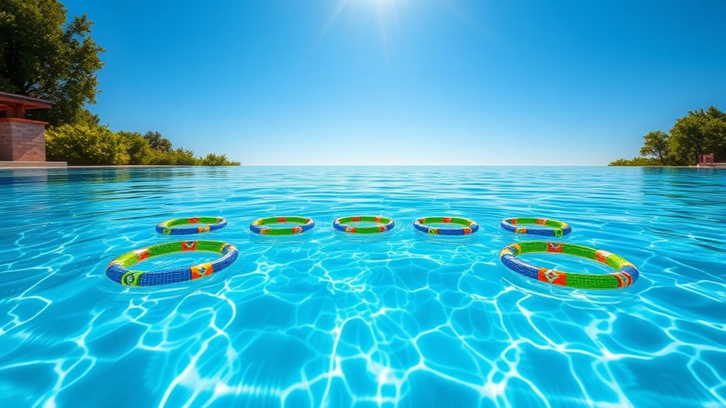 top pool solar heating rings
