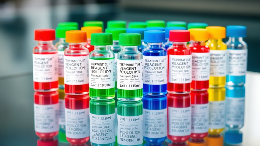 top pool test reagent kits