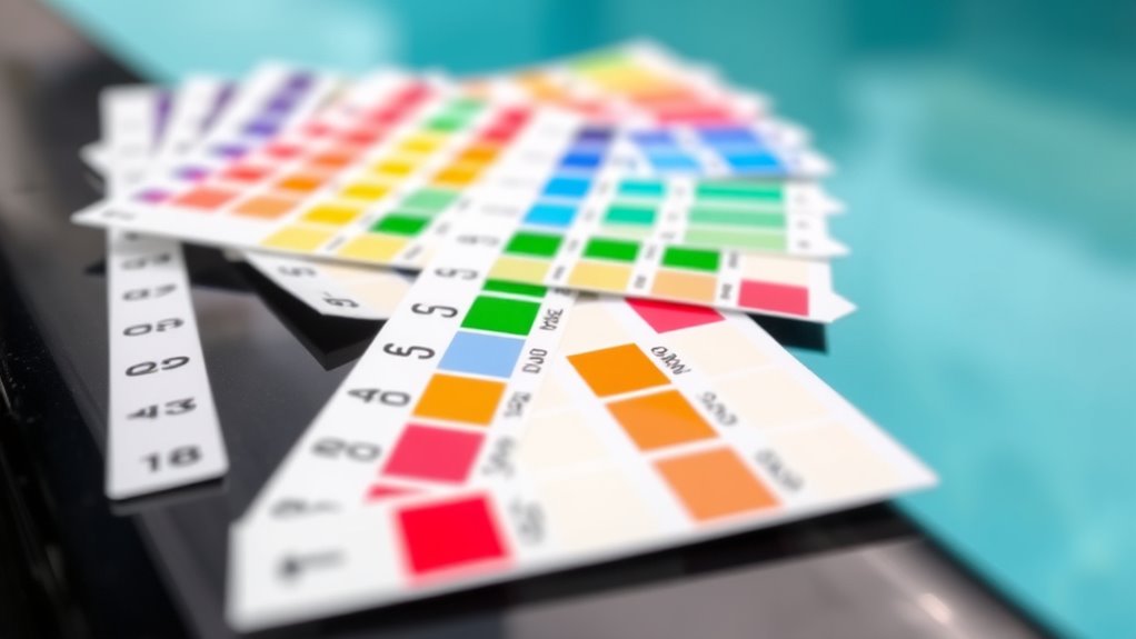 top pool test strips