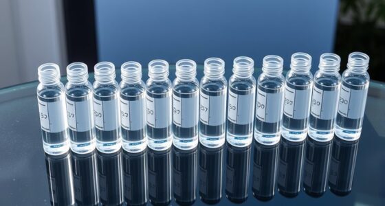 top pool testing bottles