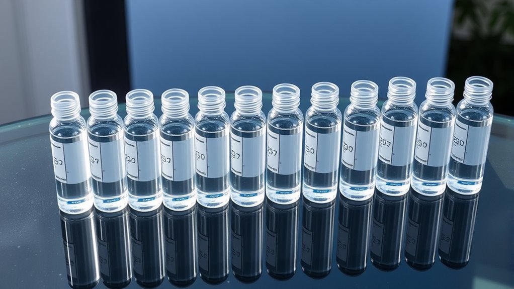 top pool testing bottles
