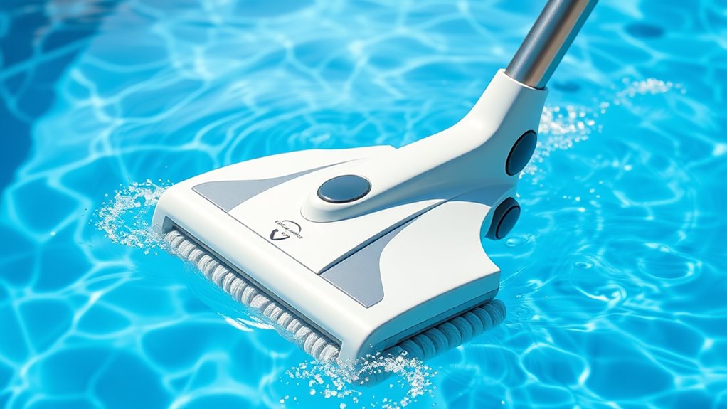 top pool vacuum heads