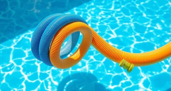 top pool vacuum hoses