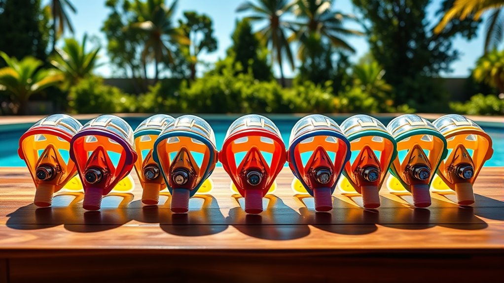 top poolside cpr masks