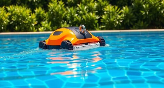 top pressure pool cleaners