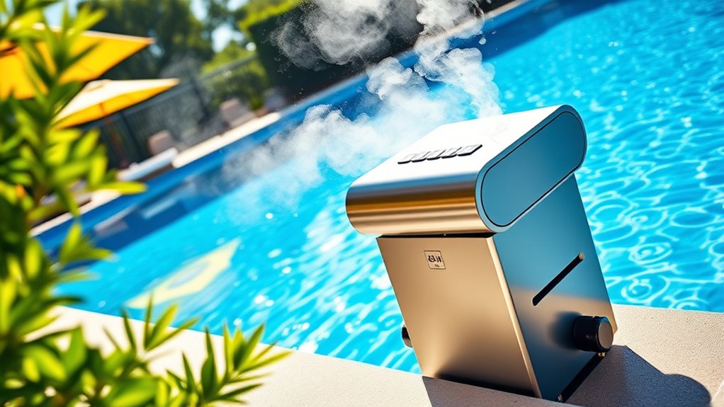 top propane pool heaters