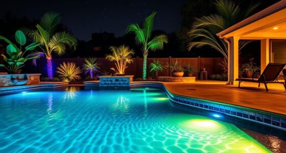 top rechargeable pool lighting