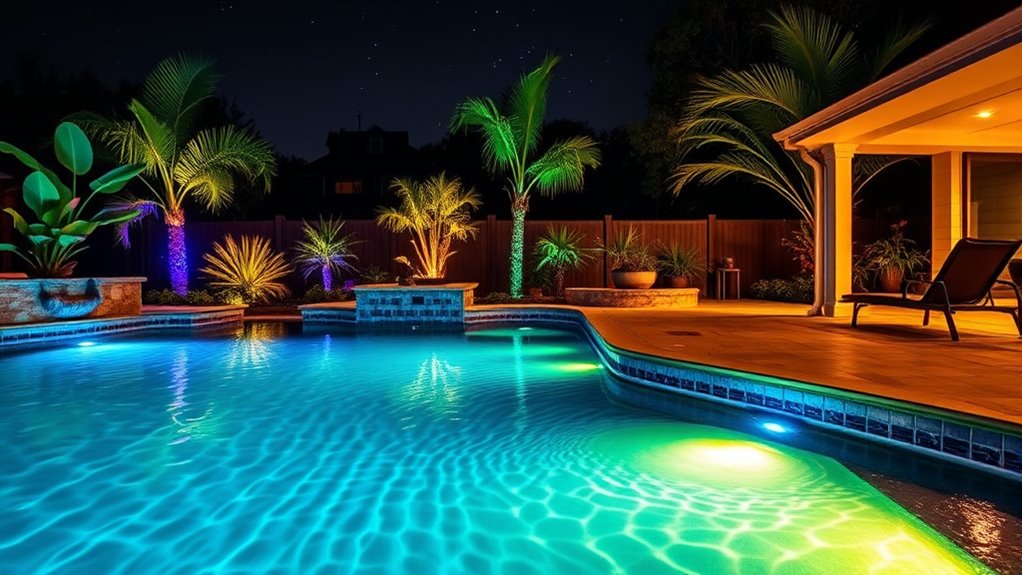 top rechargeable pool lighting