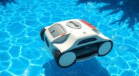 top robotic leaf pool cleaners