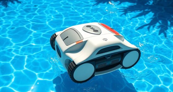 top robotic leaf pool cleaners