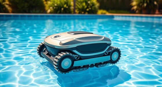 top robotic pool cleaners