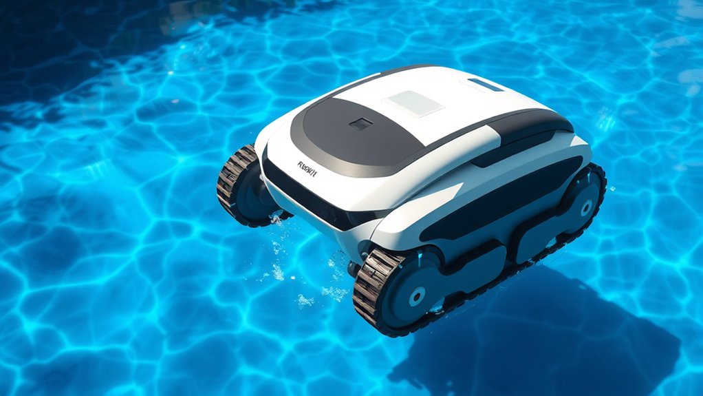 top robotic pool cleaners