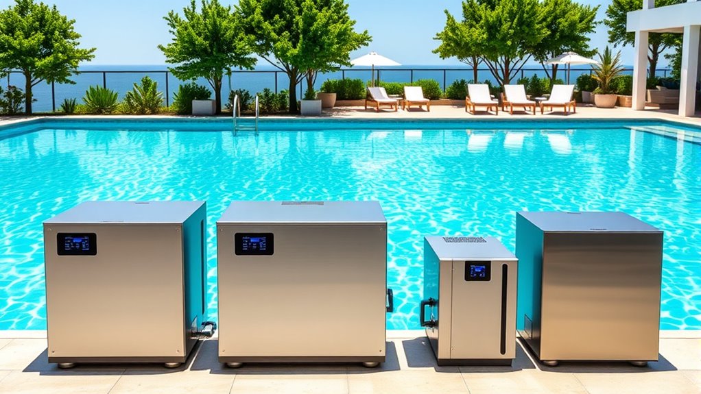 top salt water pool systems