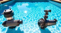 top sand pool filters