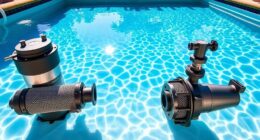 top sand pool filters