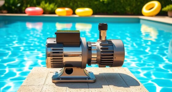 top single speed pool pumps