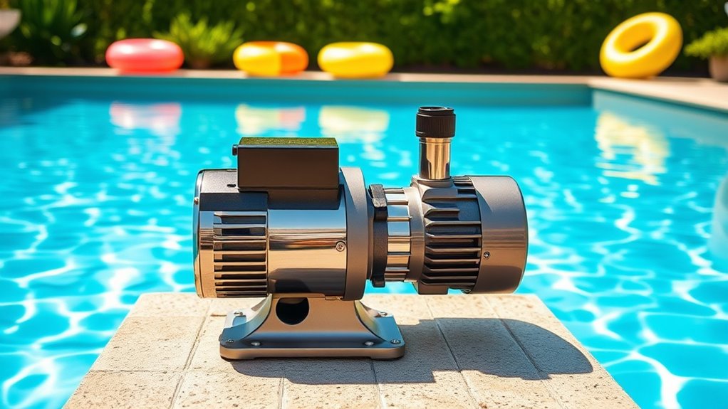 top single speed pool pumps