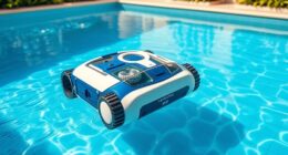 top small pool robotic cleaners