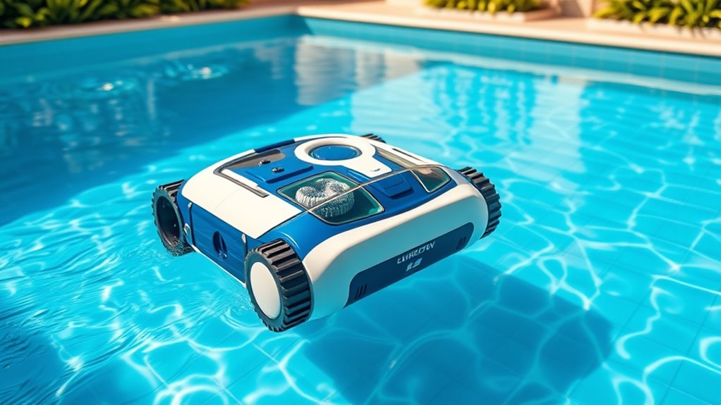 top small pool robotic cleaners