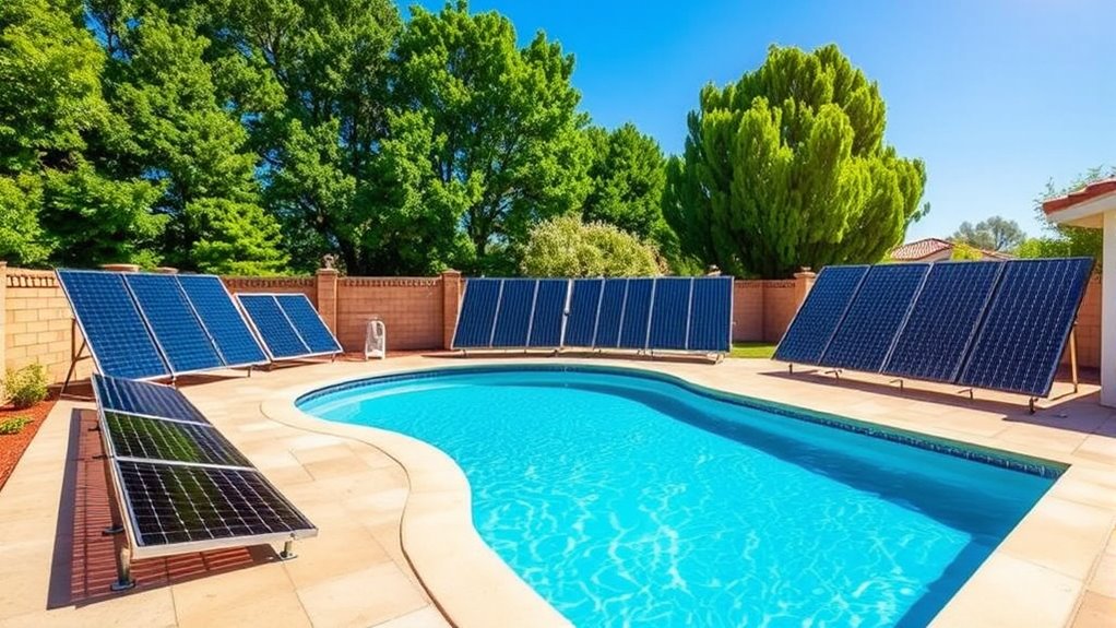top solar pool heater kits