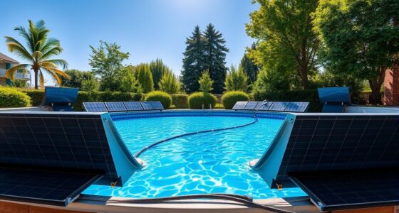 top solar pool heaters