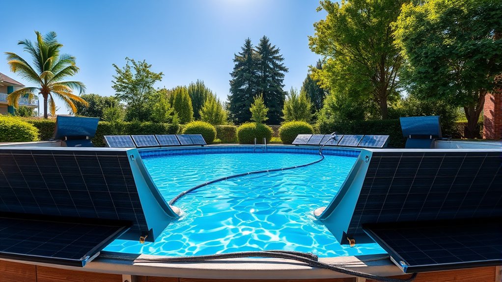 top solar pool heaters