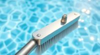 top stainless steel pool brushes