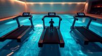 top underwater pool treadmills